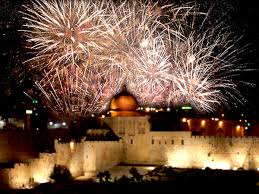 Новий 2015 рік Ізраїль