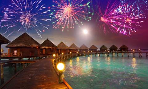 Новий рік Мальдіви