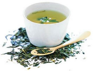 Зелений чай для звуження пор