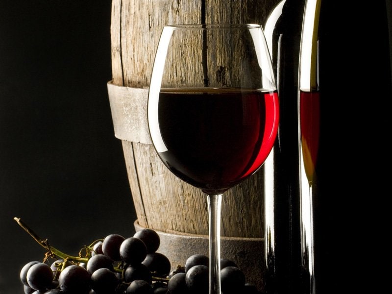 Сухе вино вплив на здоров"я